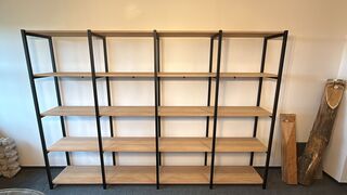 Open stellingkast